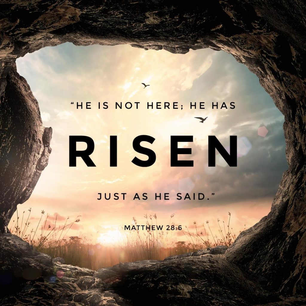 He Is Risen Wallpaper