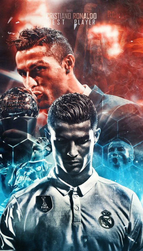 Background Ronaldo Wallpaper