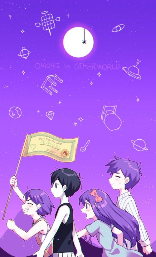 Background Omori Wallpaper