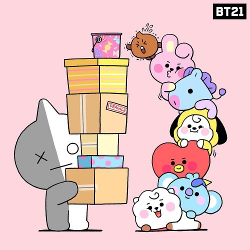 Background BT21 Wallpaper