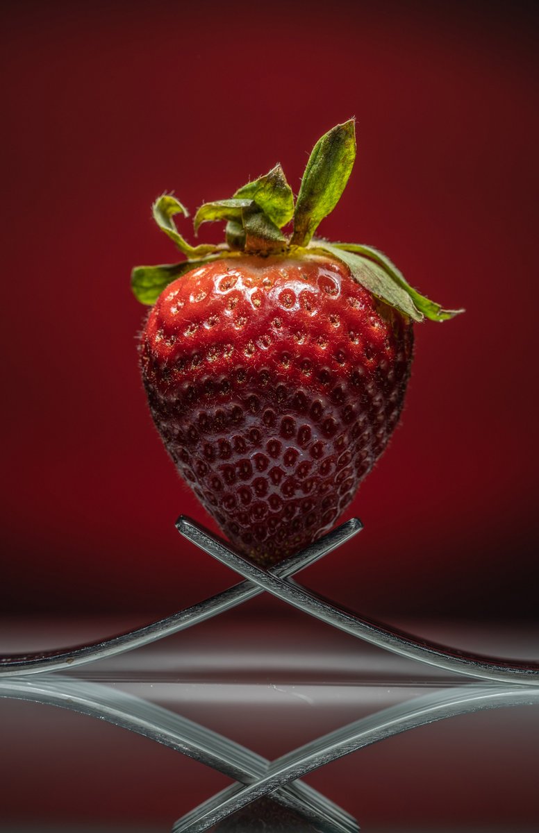 Background Strawberry Wallpaper