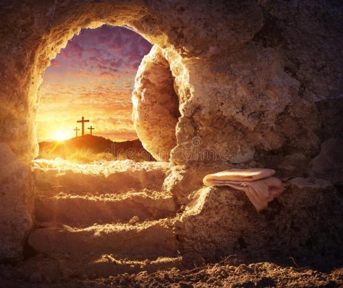 He Is Risen Wallpaper