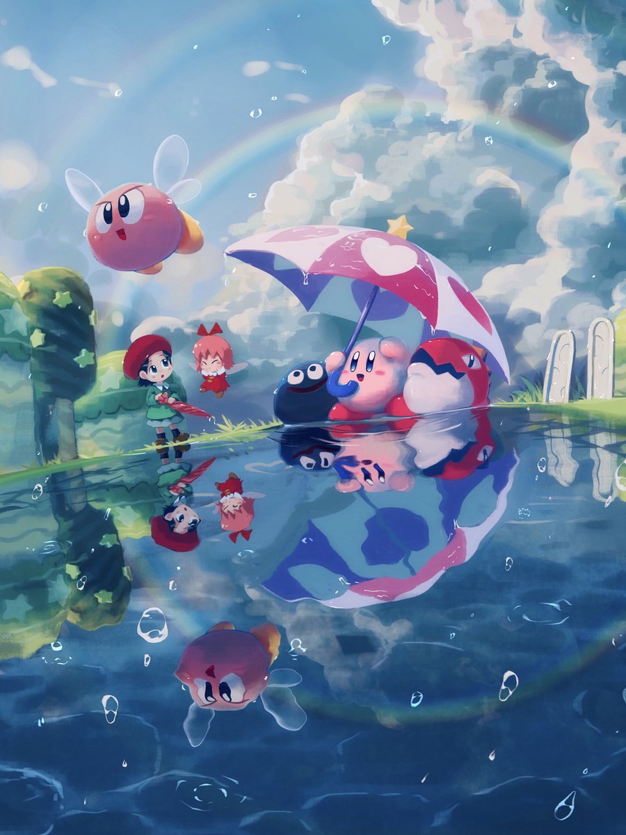 Background Kirby Wallpaper