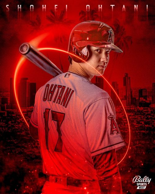 Background Shohei Ohtani Wallpaper