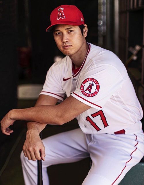 Background Shohei Ohtani Wallpaper