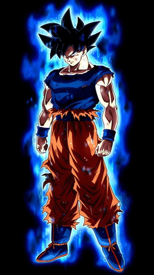 Background Goku Wallpaper