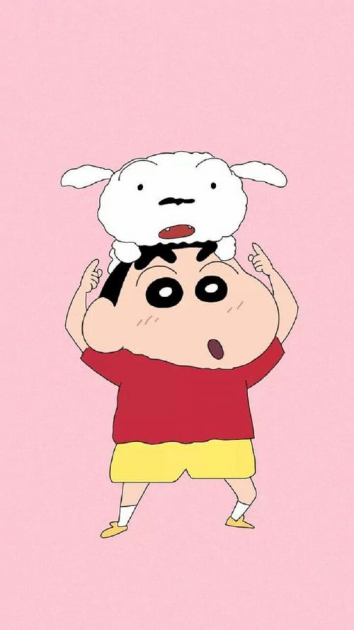 Background Shinchan Wallpaper