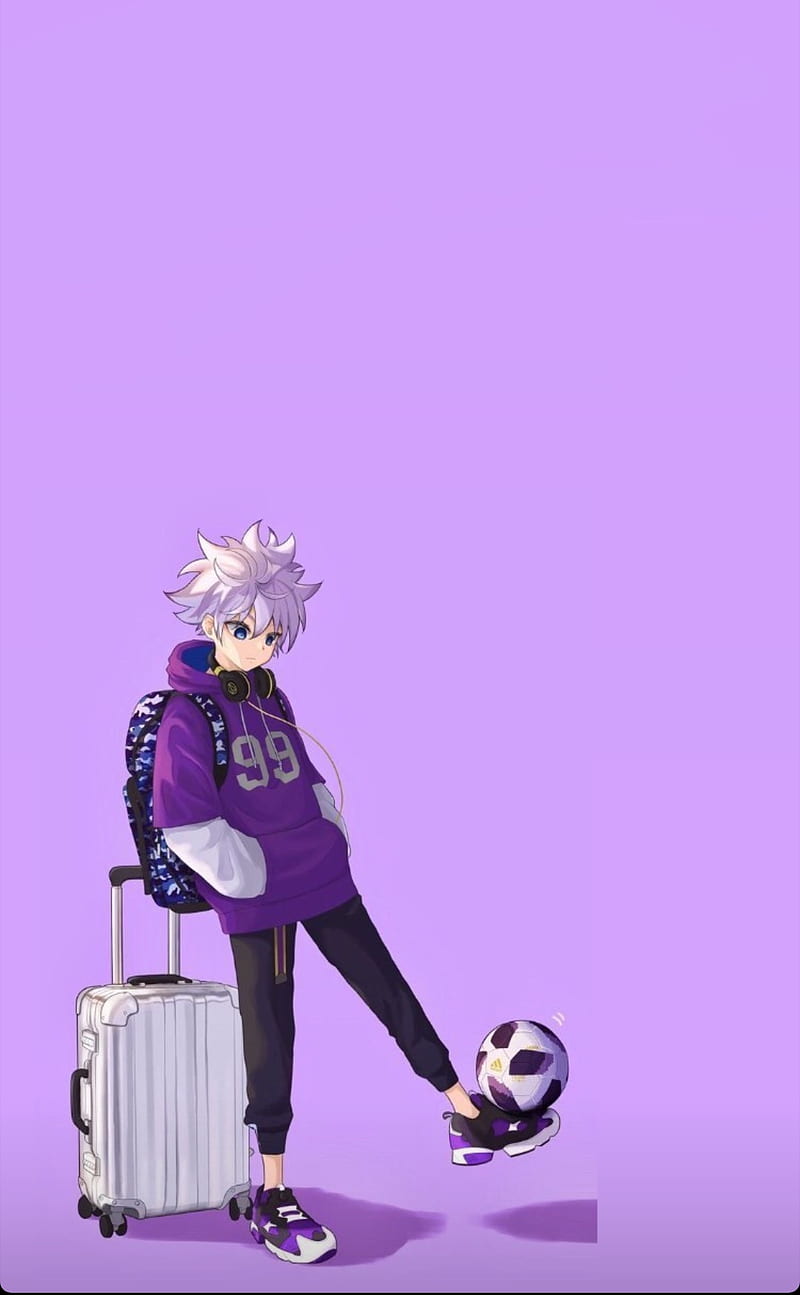 Background Killua Wallpaper