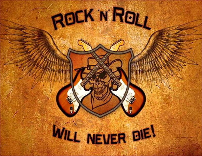 Background Rock N Roll Wallpaper