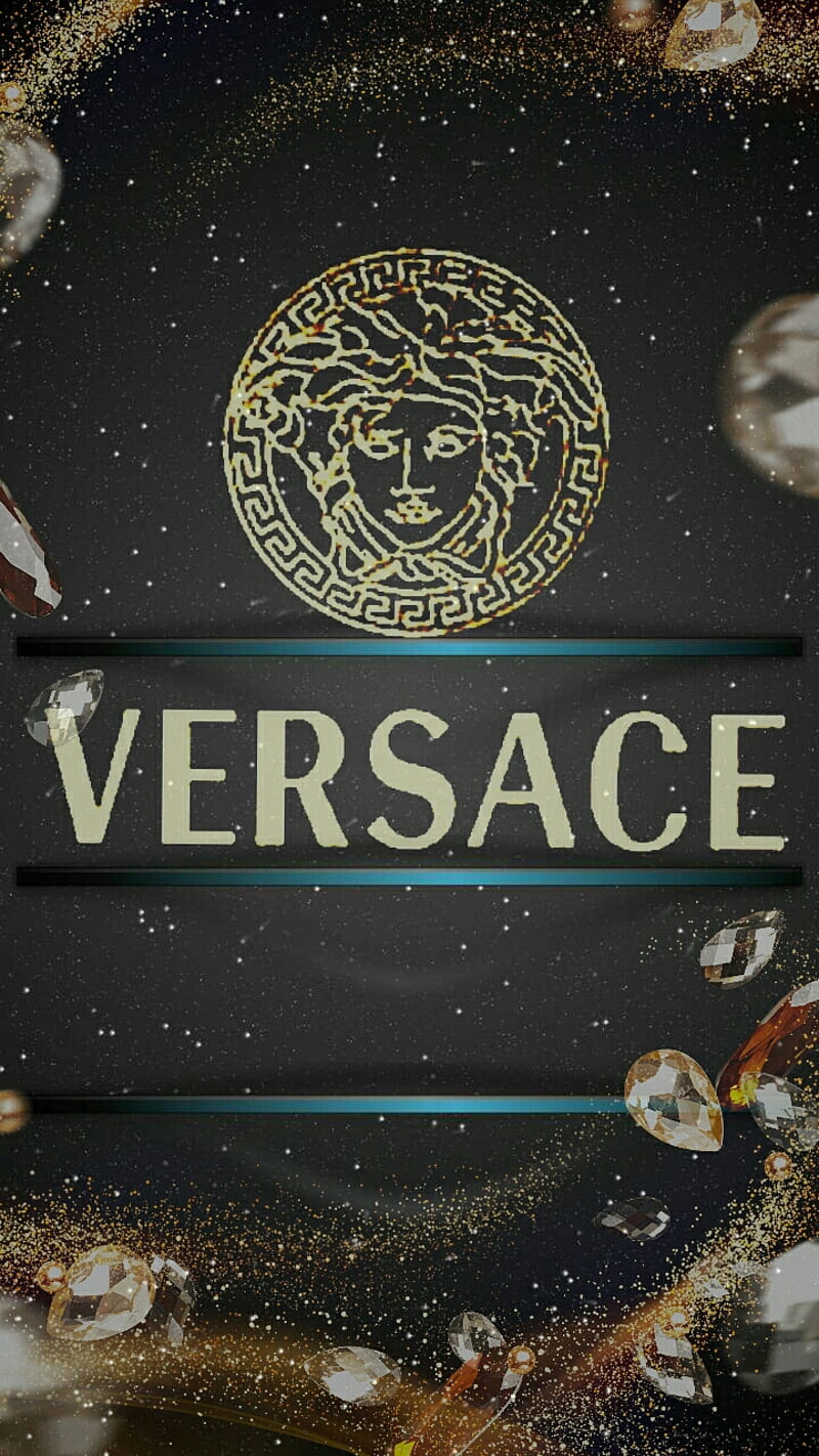 Background Versace Wallpaper