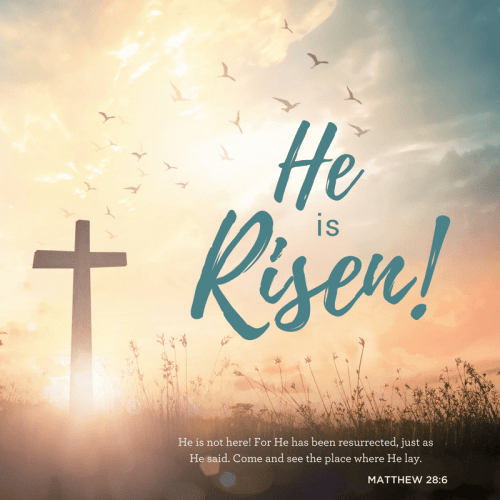 He Is Risen Wallpaper