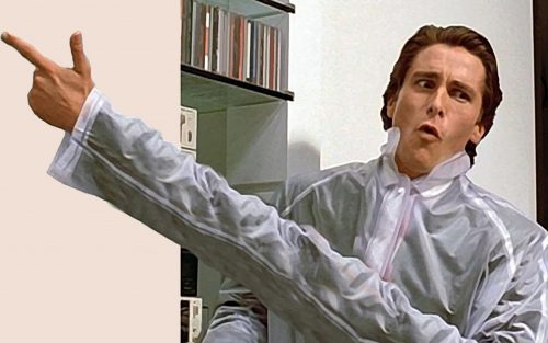 Desktop American Psycho Wallpaper