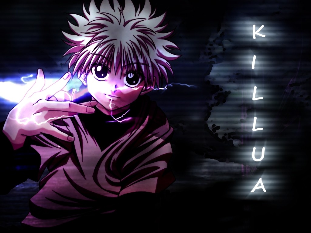 Desktop Killua Wallpaper - EnWallpaper