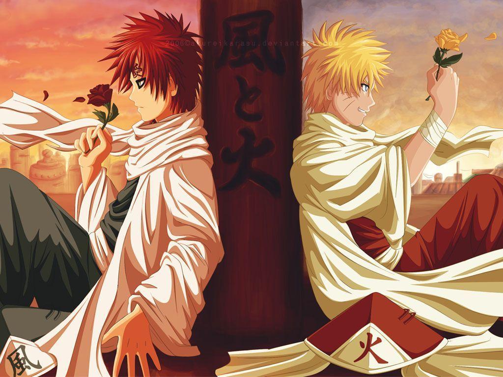 Background Gaara Wallpaper