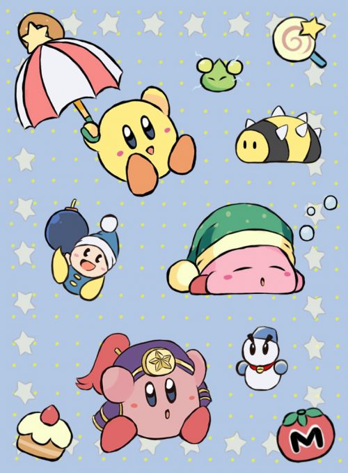 Background Kirby Wallpaper