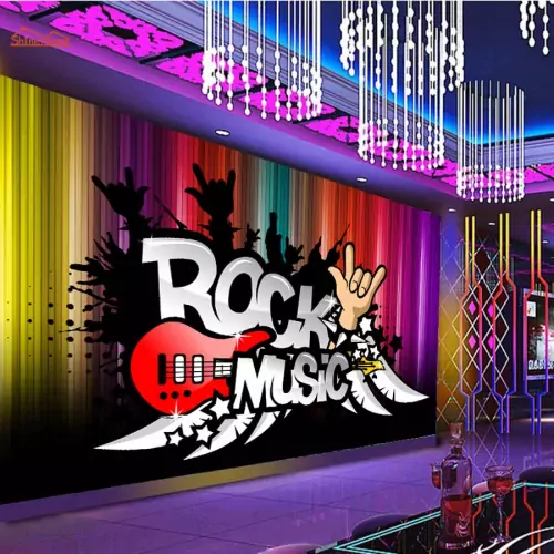 Background Rock N Roll Wallpaper