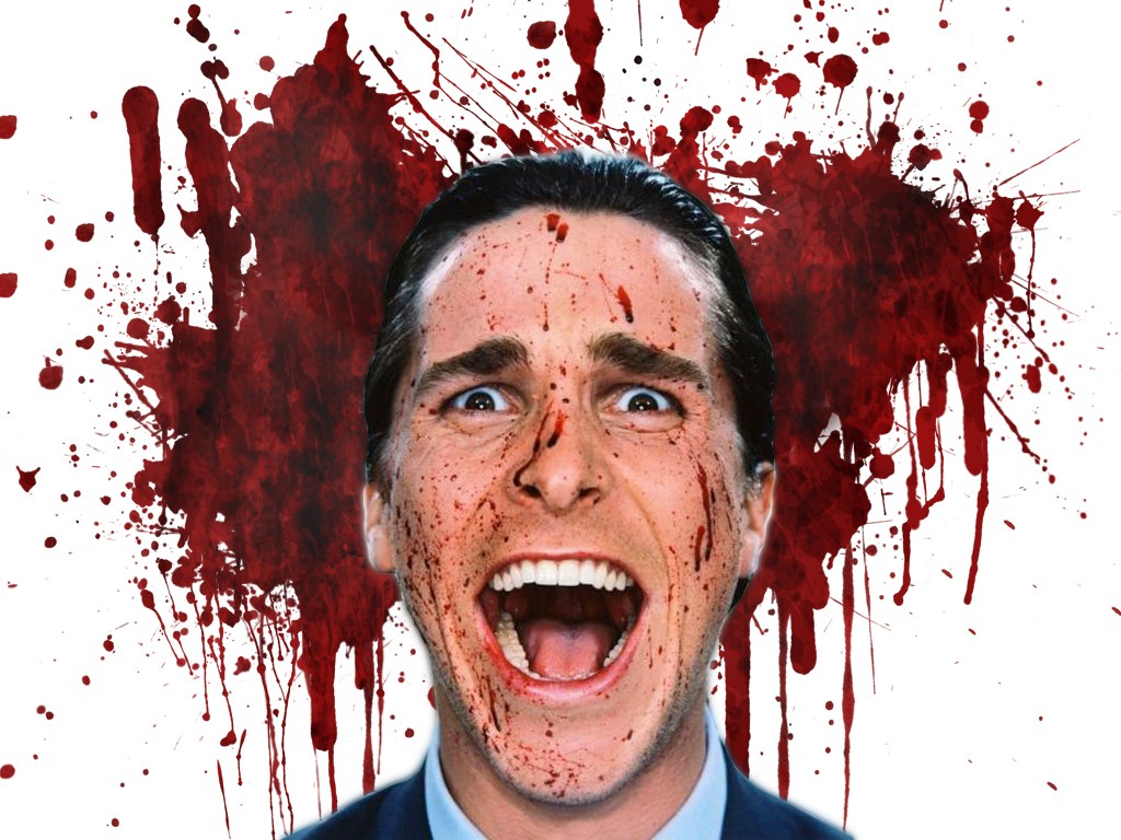 Background American Psycho Wallpaper