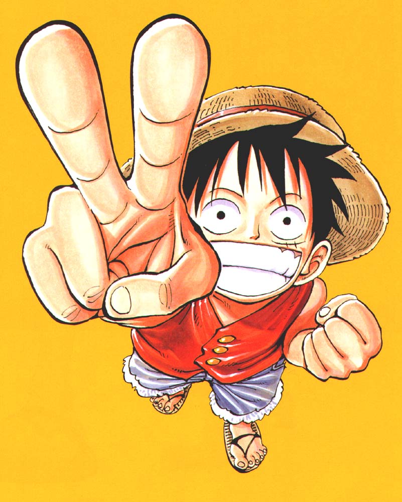 Background Luffy Wallpaper