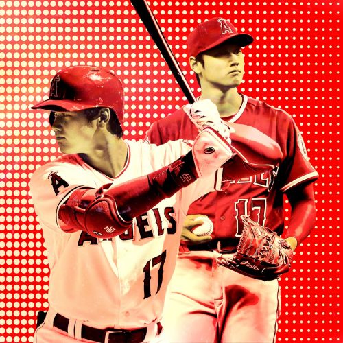 Background Shohei Ohtani Wallpaper