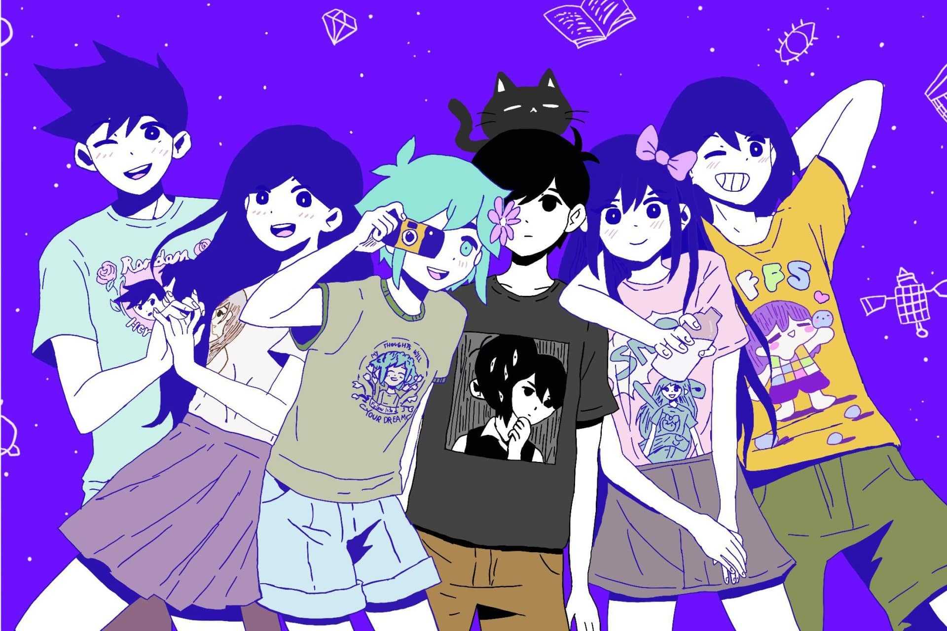 Background Omori Wallpaper