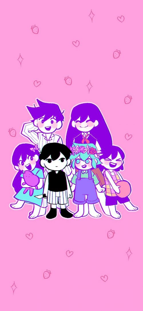 Background Omori Wallpaper