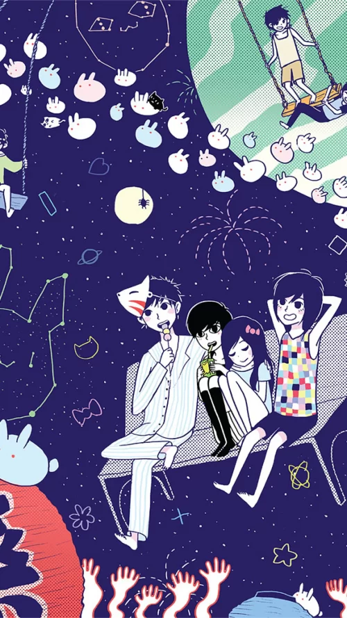 Background Omori Wallpaper