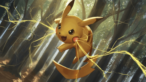 Desktop Pikachu Wallpaper