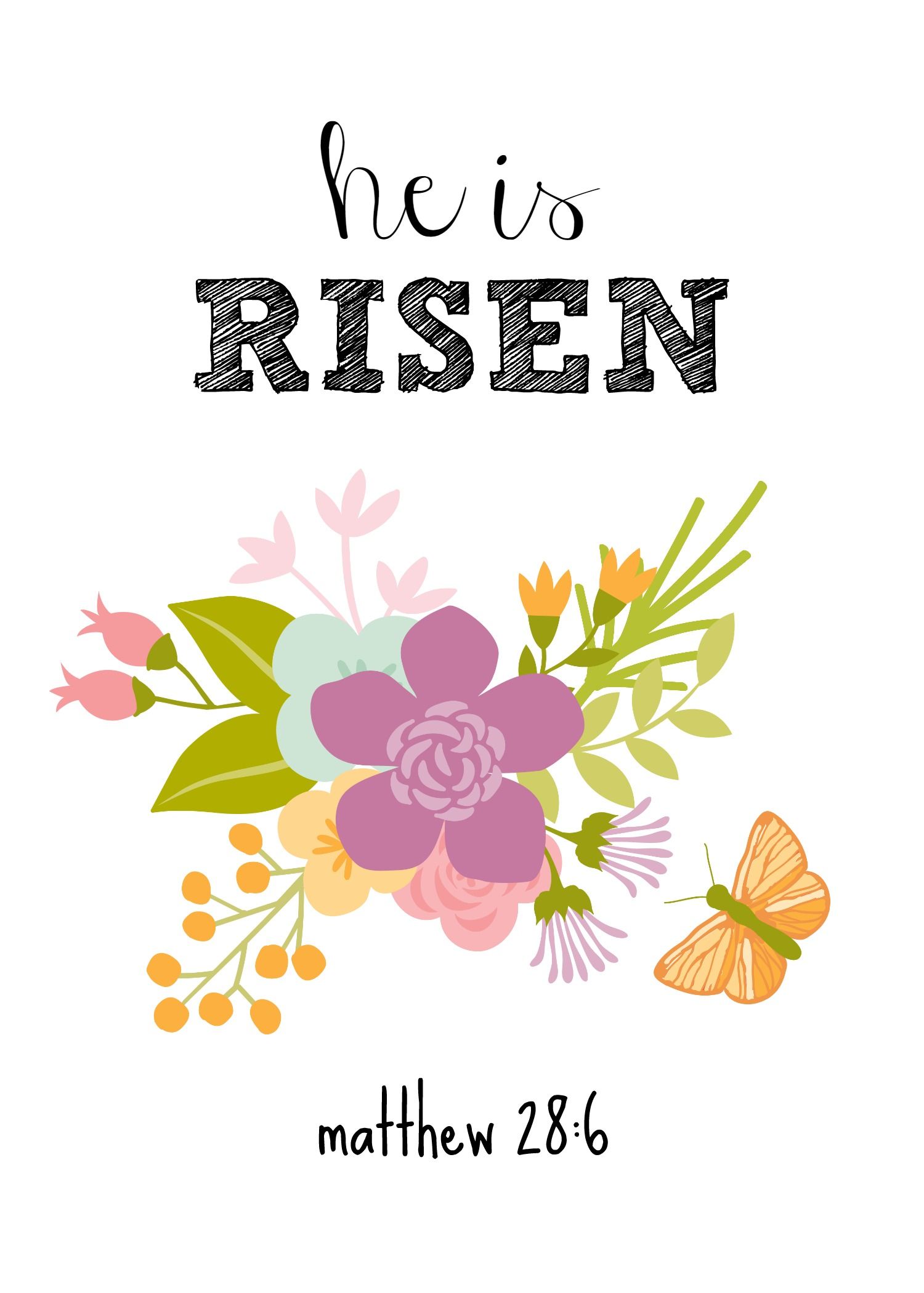 He Is Risen Wallpaper