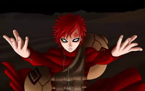 Desktop Gaara Wallpaper