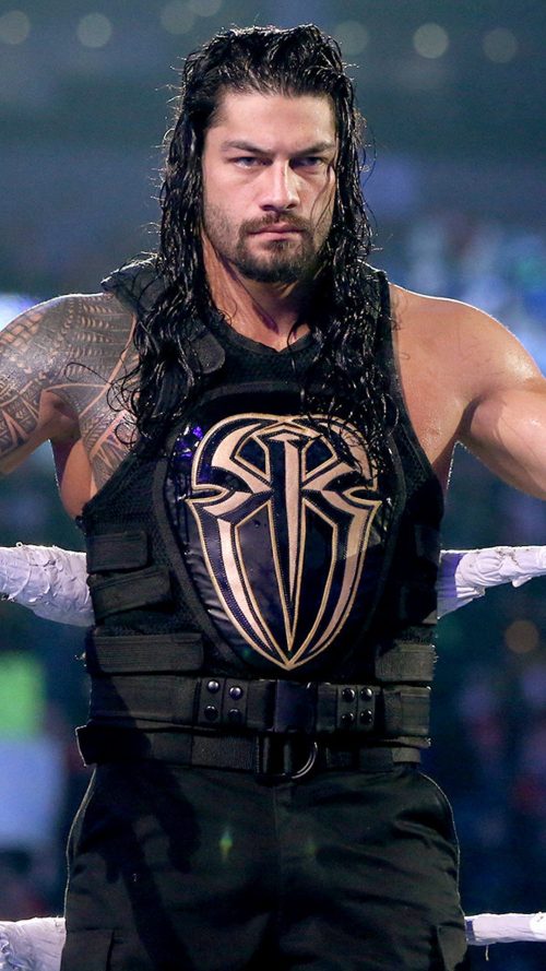 Background Roman Reigns Wallpaper