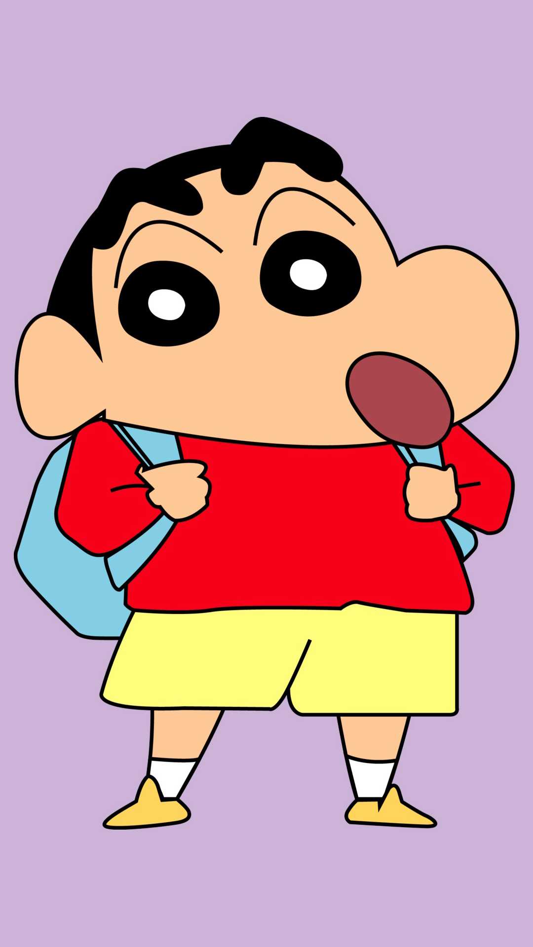 Background Shinchan Wallpaper