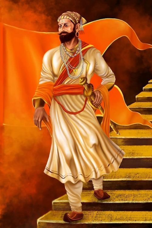 Background Shivaji Maharaj HD Wallpaper