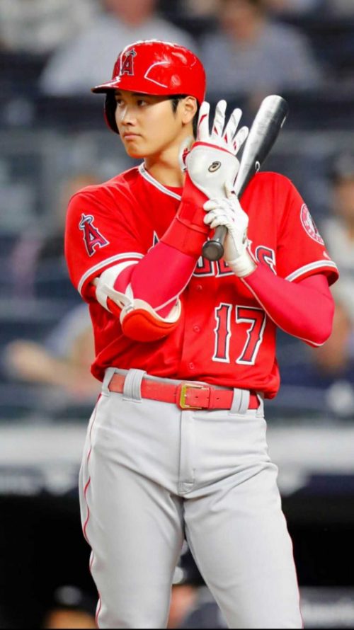 Background Shohei Ohtani Wallpaper