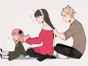 Background Spy X Family Wallpaper