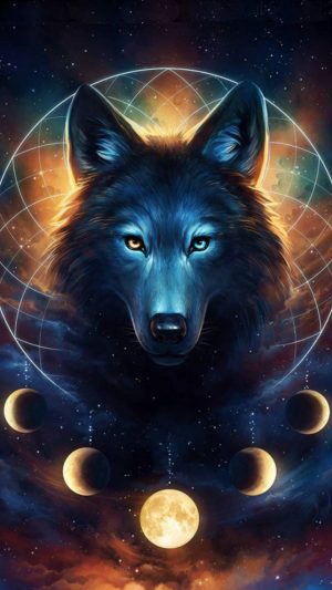 Background Wolf Wallpaper