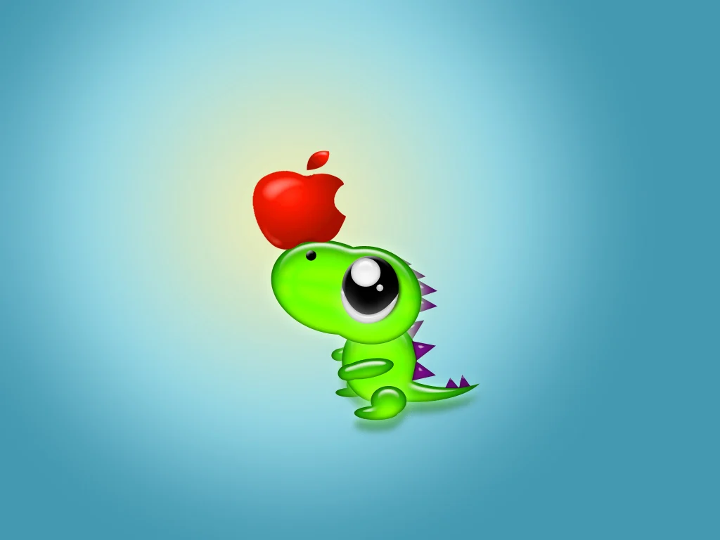 Cute Dinosaur Wallpaper