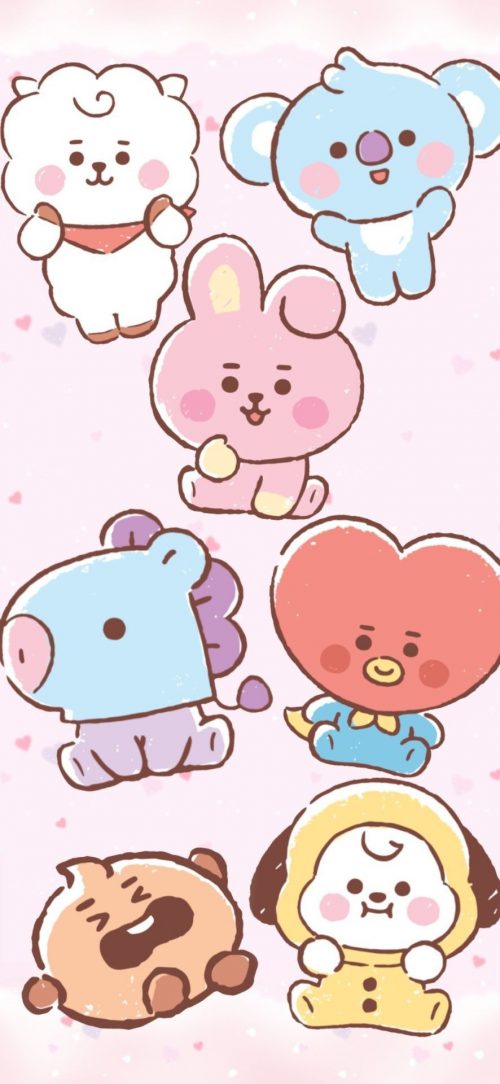 Background BT21 Wallpaper