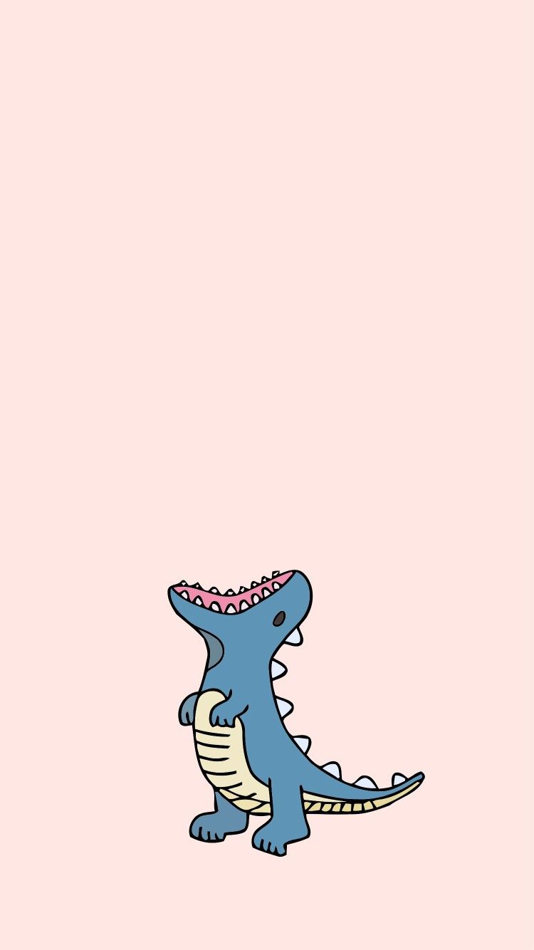 Cute Dinosaur Wallpaper - EnWallpaper
