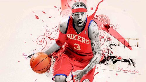 Desktop Allen Iverson Wallpaper