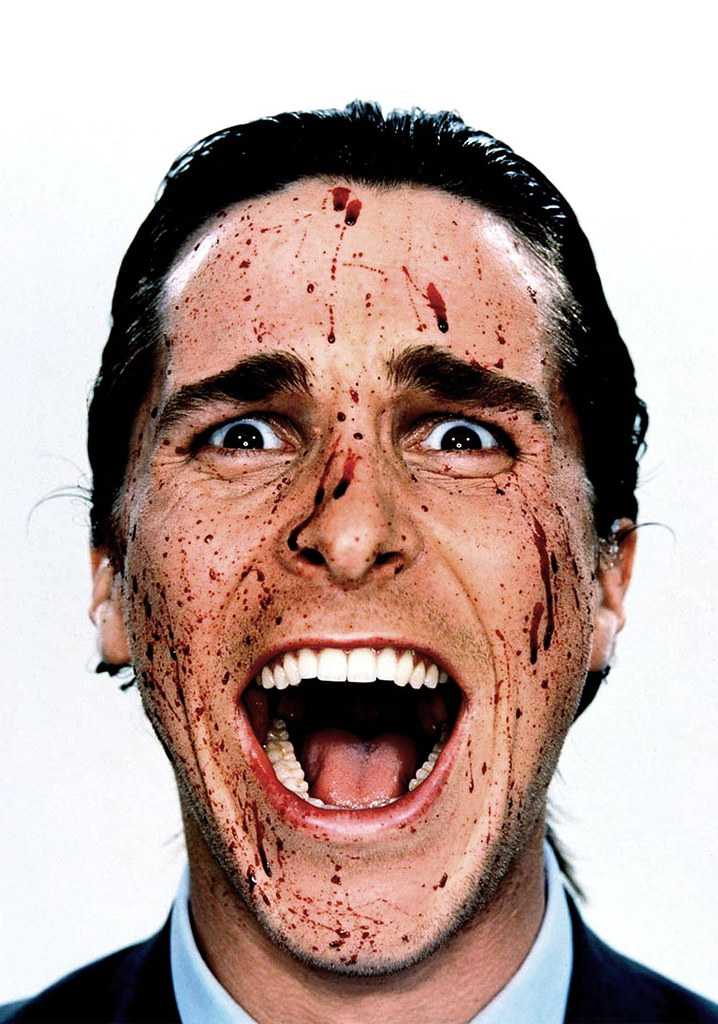 Background American Psycho Wallpaper