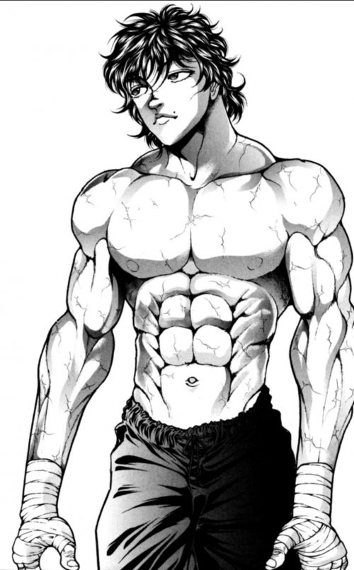 Background Baki Wallpaper