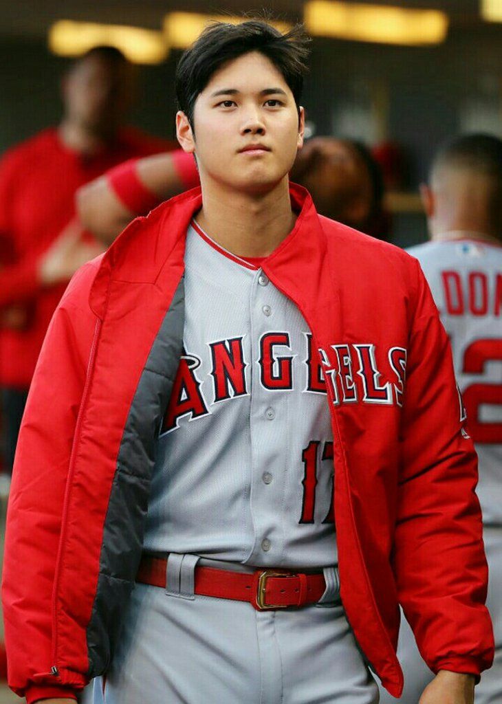 Background Shohei Ohtani Wallpaper