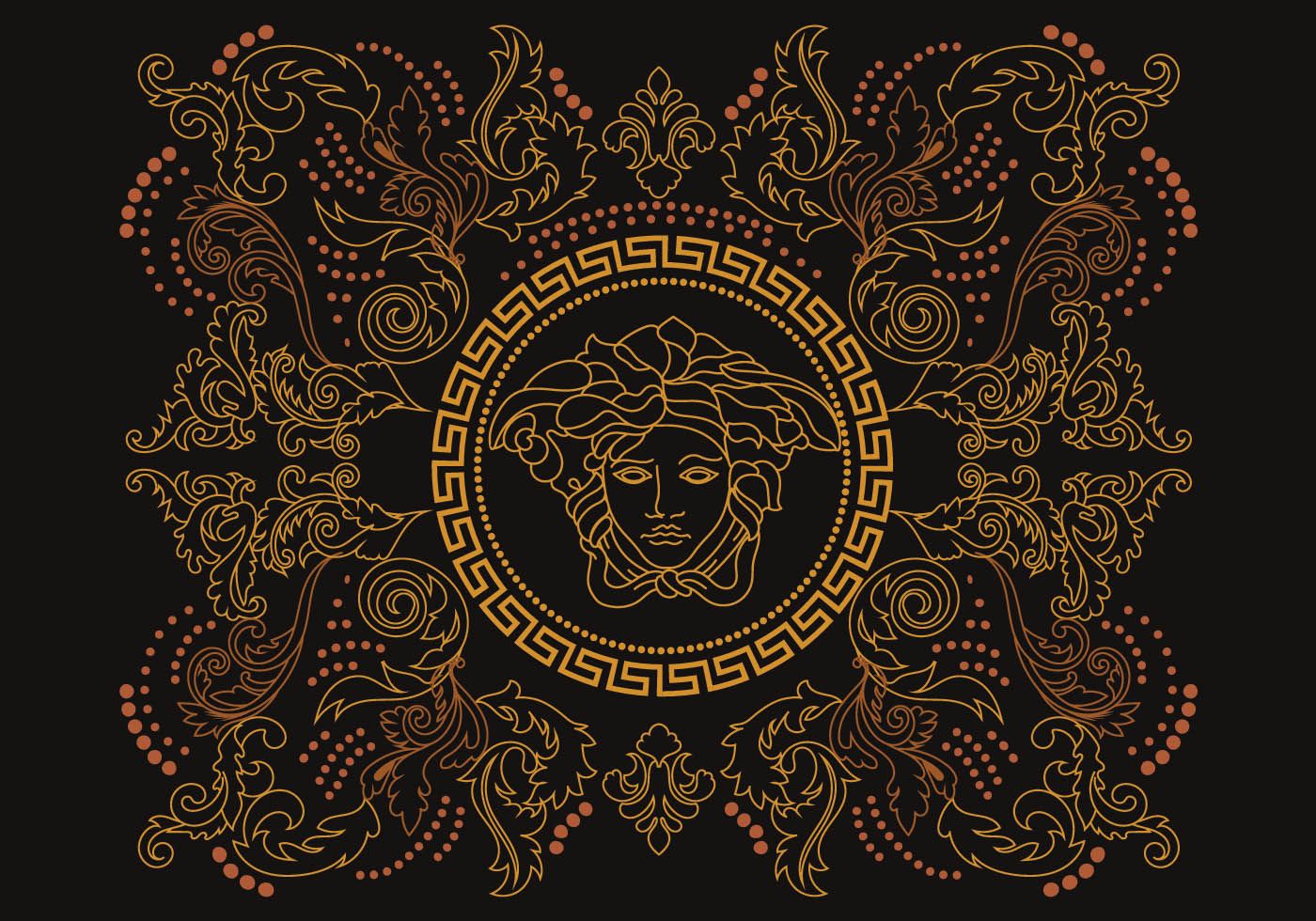 Background Versace Wallpaper