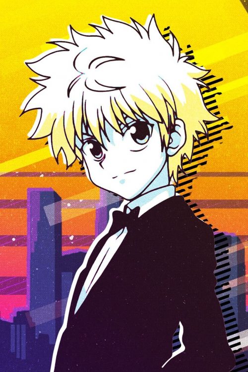 Background Killua Wallpaper