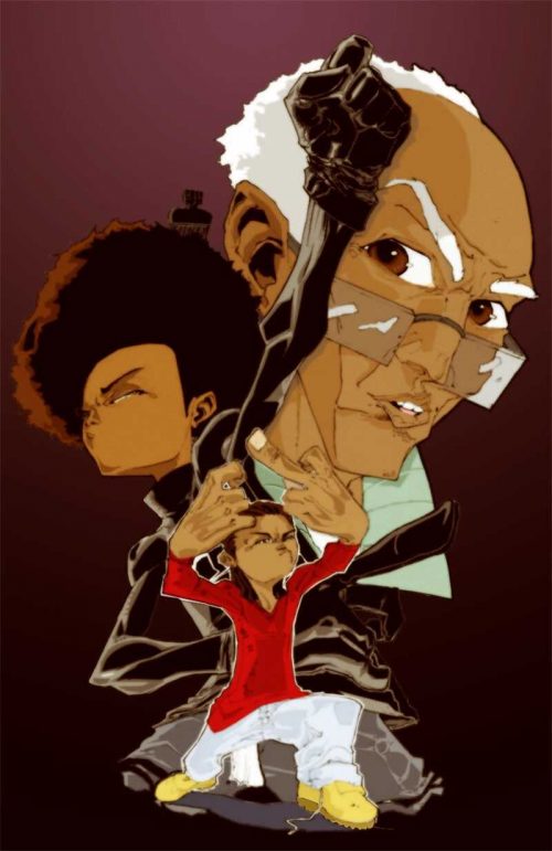 Background Boondocks Wallpaper