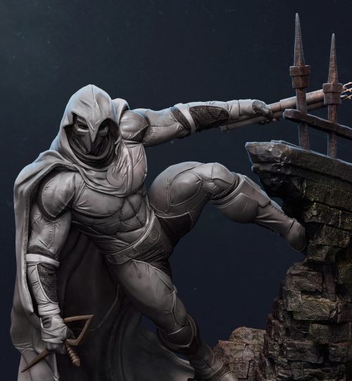 Background Moon Knight Wallpaper