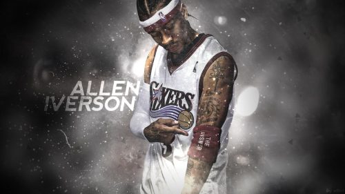 Desktop Allen Iverson Wallpaper