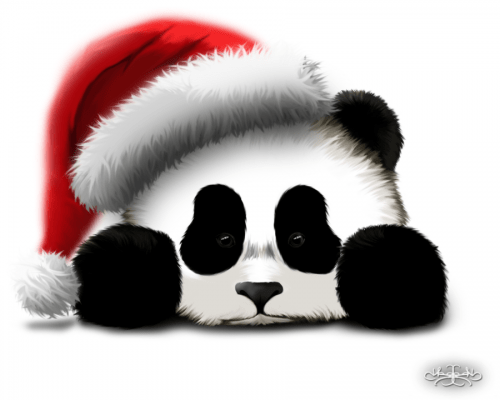 Background Panda Wallpaper