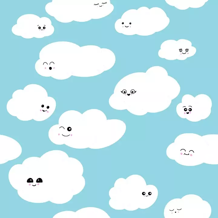 Backgrond Clouds Wallpaper