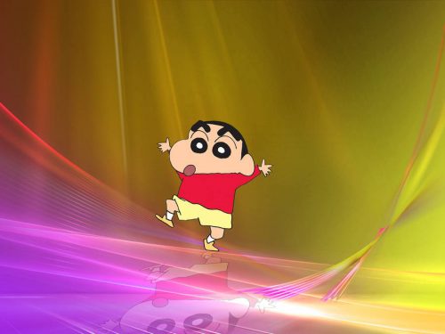 Background Shinchan Wallpaper